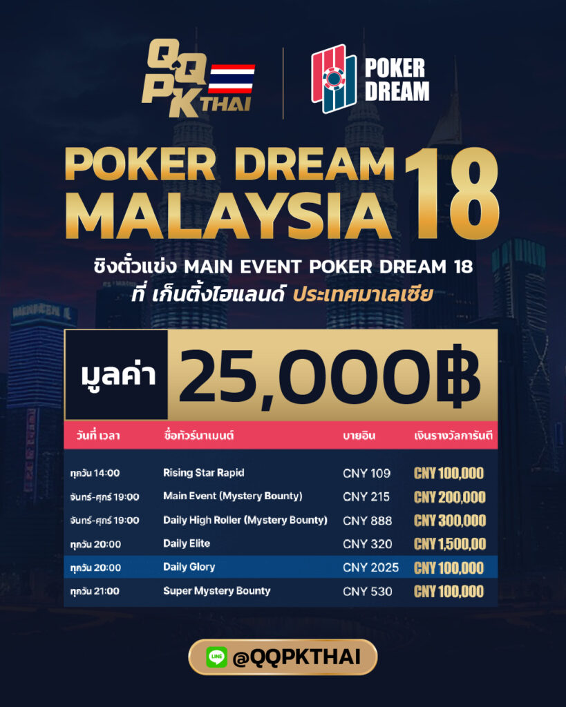 QQPK Thai Poker dream18